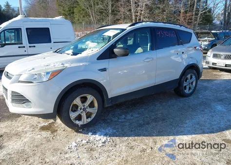 2015 Ford Escape Se from USA, damaged, VIN 1FMCU9GX0FUB53791